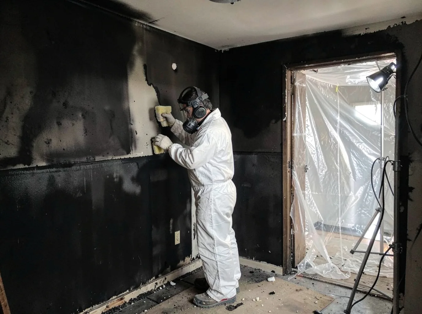 Fire Damage Restoration company in Albion, IA